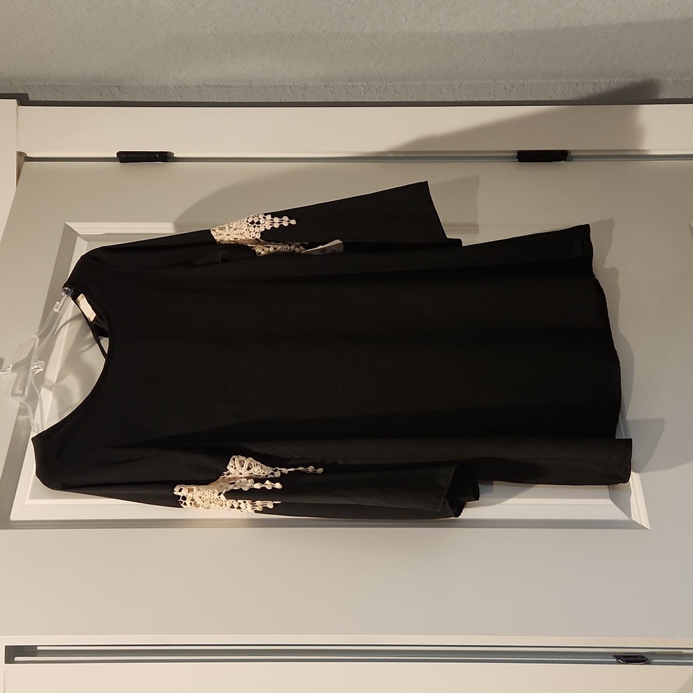 Altar'd State Black Dress